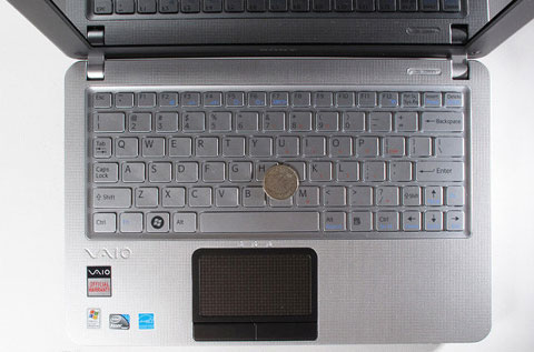 See the beauty of Vaio W netbook Picture 6
