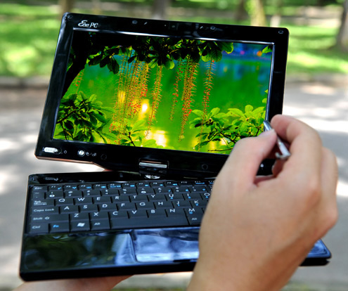 See the Eee PC touch Picture 12