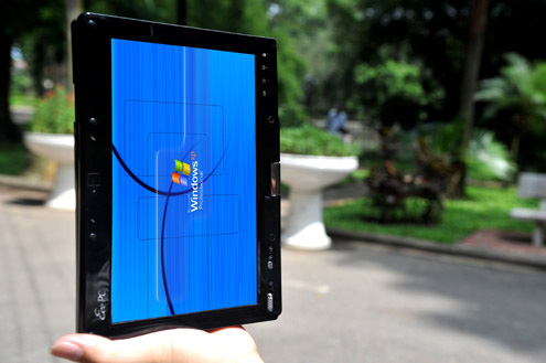 See the Eee PC touch Picture 16