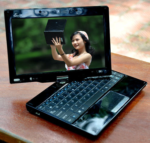 See the Eee PC touch Picture 5