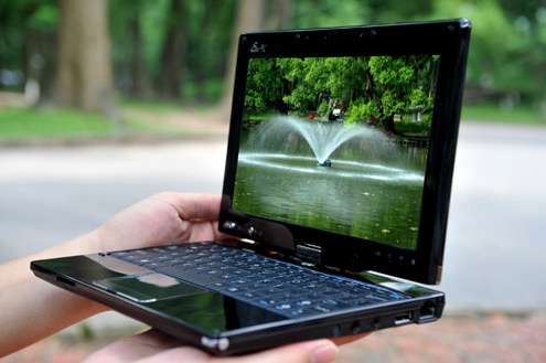 See the Eee PC touch Picture 6