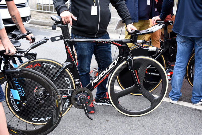 See the fastest bikes on the planet at the 2017 Tour de France Picture 39