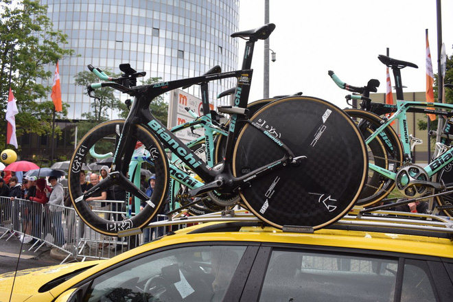 See the fastest bikes on the planet at the 2017 Tour de France Picture 41