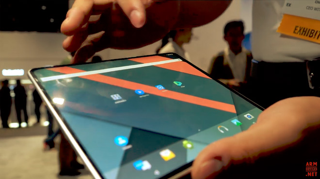 See the impressive BOE's 12.3-inch screen Picture 2