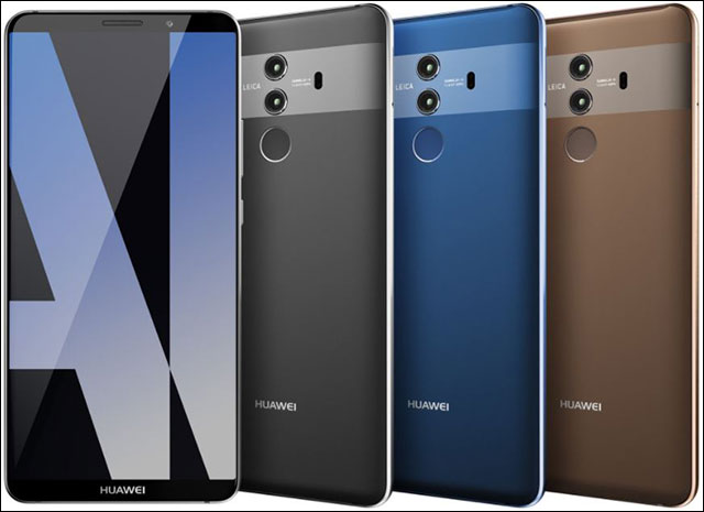 See the latest leaked image of the flagship Huawei Mate 10 Picture 1