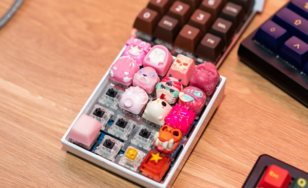 See the strange mechanical keyboards of the Vietnam Mechanical Keyboard Association Picture 10
