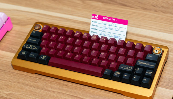 See the strange mechanical keyboards of the Vietnam Mechanical Keyboard Association Picture 5