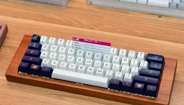 See the strange mechanical keyboards of the Vietnam Mechanical Keyboard Association Picture 6