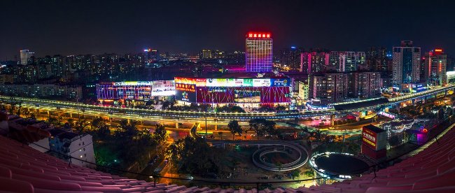 See the world's longest overhead bike route in China Picture 7