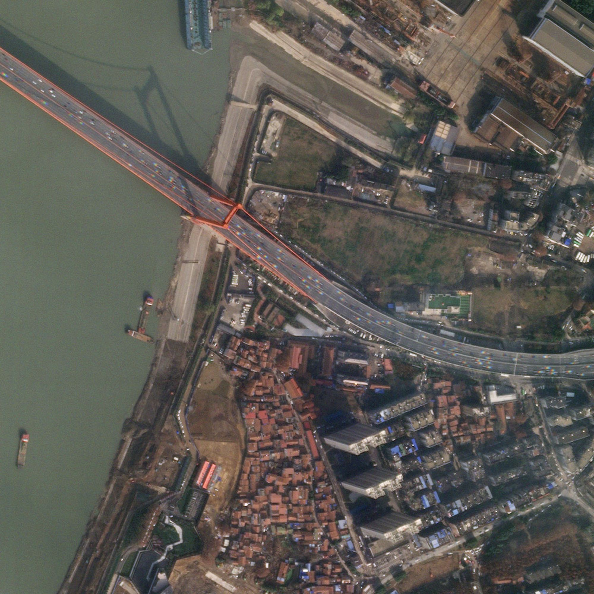 See this series of aerial photos to see how the world has changed dramatically because of COVID-19 Picture 1
