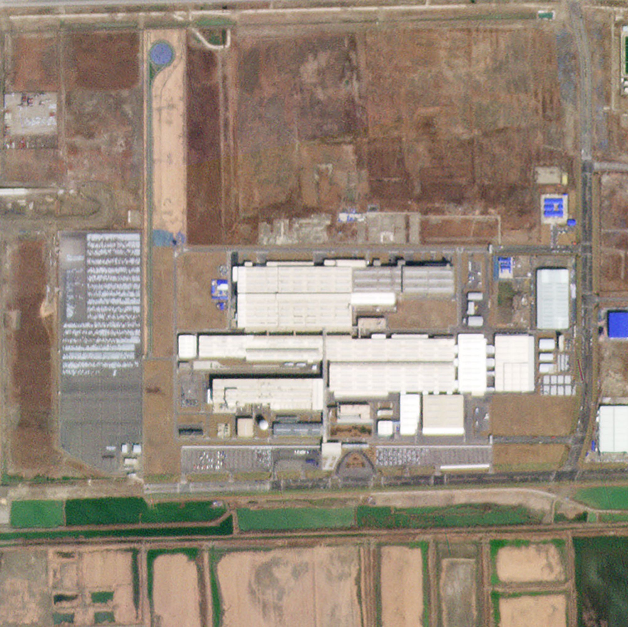See this series of aerial photos to see how the world has changed dramatically because of COVID-19 Picture 10