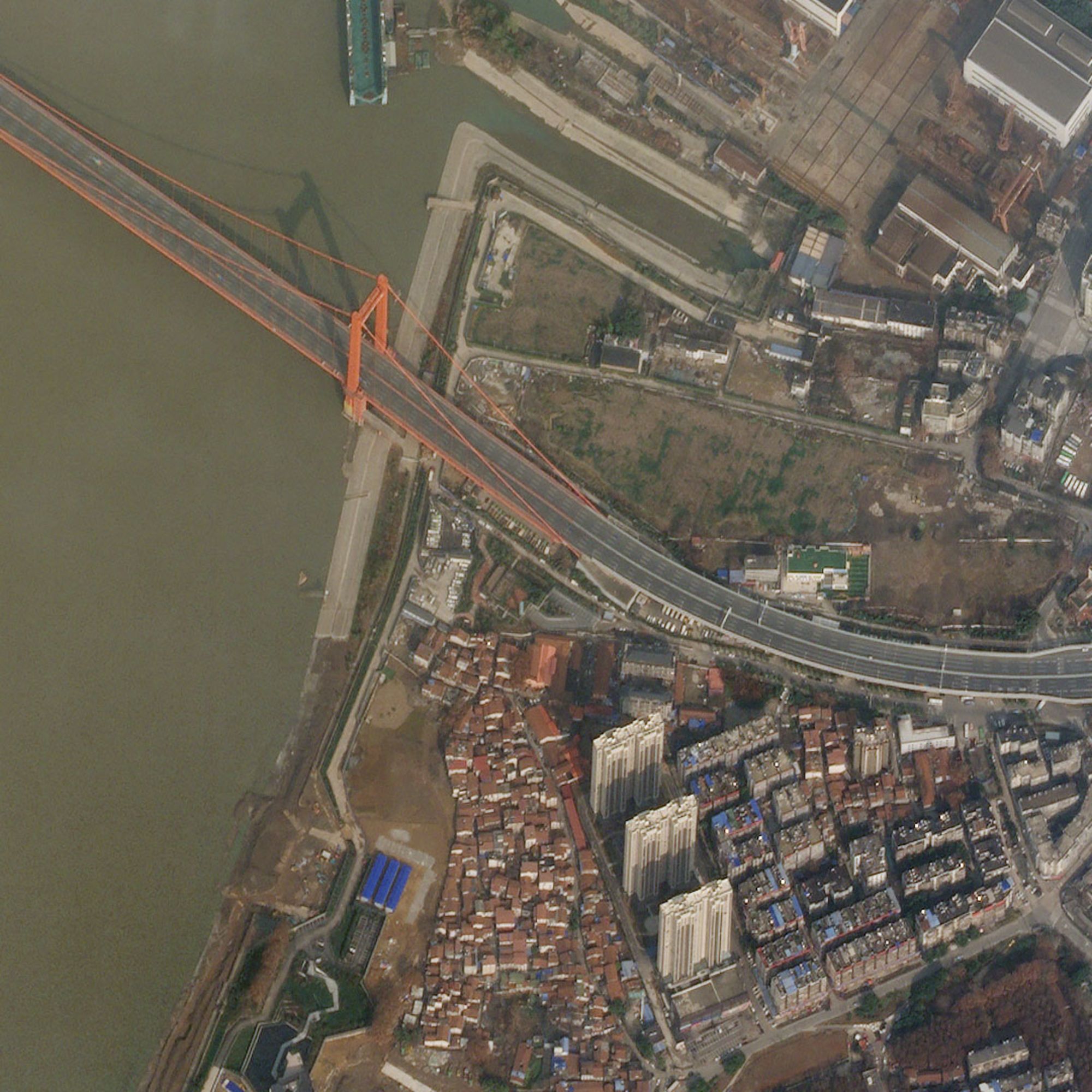 See this series of aerial photos to see how the world has changed dramatically because of COVID-19 Picture 2