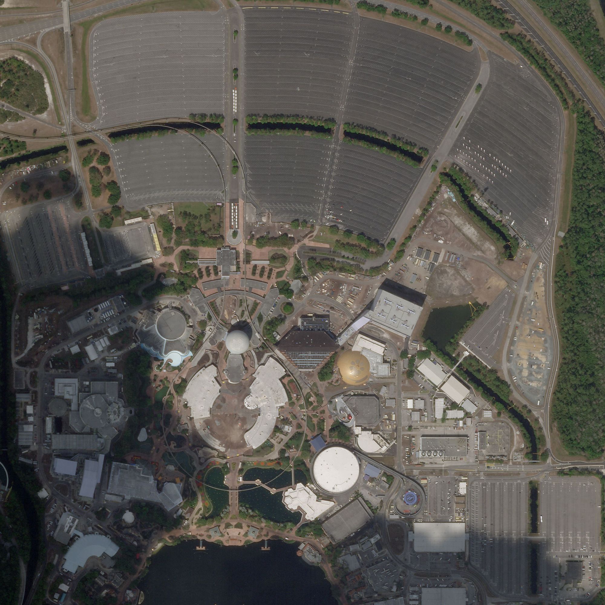 See this series of aerial photos to see how the world has changed dramatically because of COVID-19 Picture 8