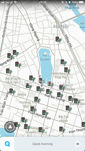 See traffic light location on the phone Picture 3