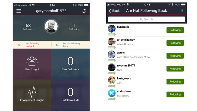 See who is following you on Instagram, Facebook, Twitter and other social networks Picture 2