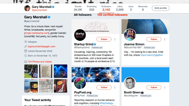 See who is following you on Instagram, Facebook, Twitter and other social networks Picture 3