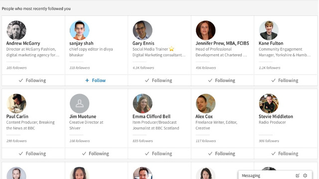 See who is following you on Instagram, Facebook, Twitter and other social networks Picture 5