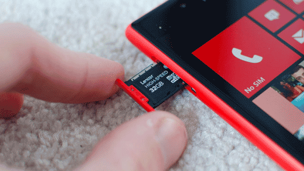 Select memory card or cloud to save data? Picture 2