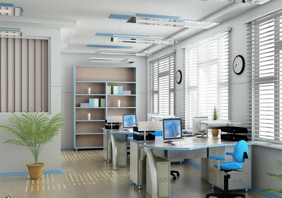 Select the location of the printer in the office Picture 5