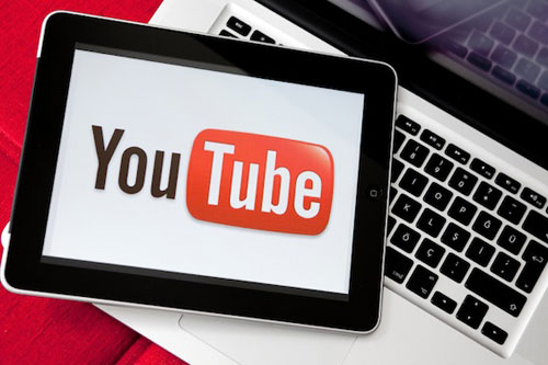 Select the YouTube viewing app for iPad Picture 1