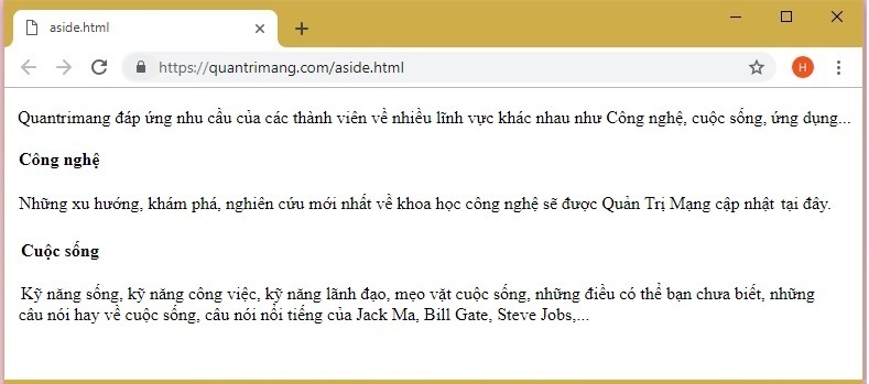 Semantic Element in HTML5 Picture 13