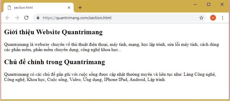 Semantic Element in HTML5 Picture 8