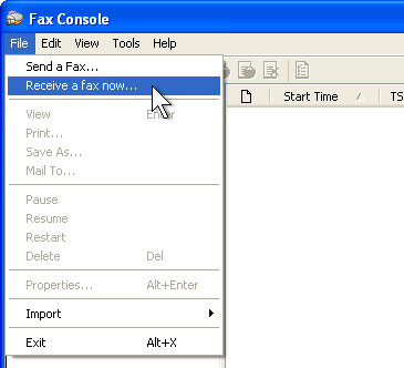 free fax application winxp