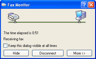 Send a fax from a Windows XP-based computer Picture 26