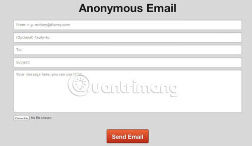 Send anonymous anonymous emails with these 18 great websites