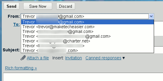 Send email with another Gmail account Picture 12