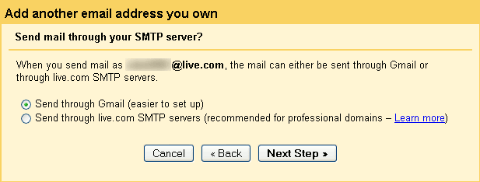 Send email with another Gmail account Picture 8