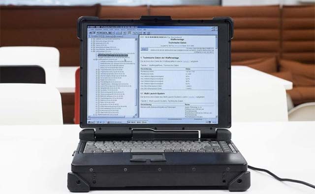 Sensitive military data was unexpectedly found on an old laptop purchased from eBay Picture 1