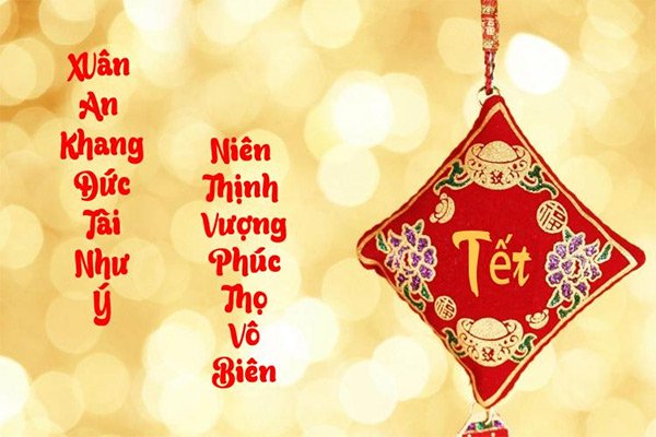 Sentence for Tet Canh Ty 2020 is good and meaningful Picture 1