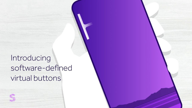 Sentons works with Foxconn, seeking to completely eliminate physical buttons on the phone Picture 1