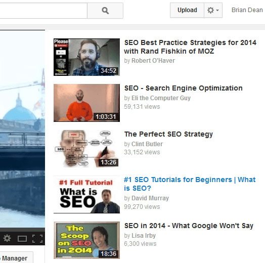 SEO YouTube - step by step guide to uploading videos to the top Picture 16