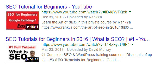 SEO YouTube - step by step guide to uploading videos to the top Picture 6