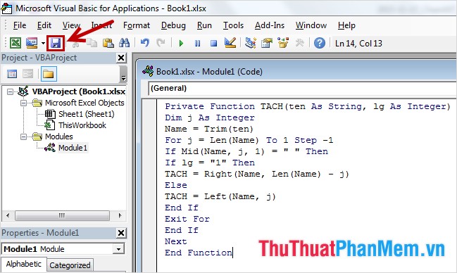 Separate first and last name in Excel Picture 12