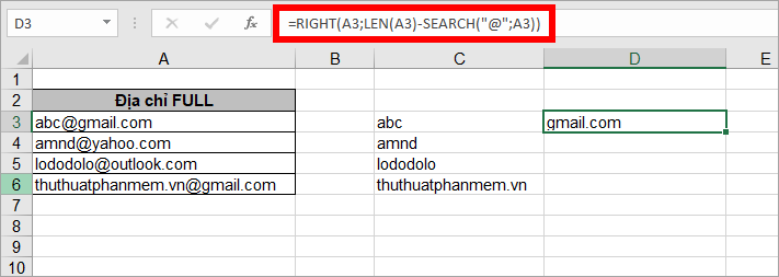 Separate text from strings in Excel, for example, and how to do it Picture 10