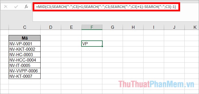 Separate text from strings in Excel, for example, and how to do it Picture 12