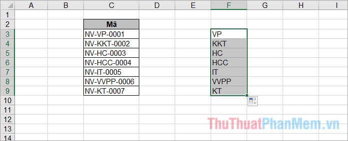 Separate text from strings in Excel, for example, and how to do it Picture 13