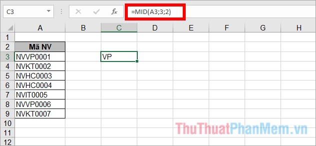 Separate text from strings in Excel, for example, and how to do it Picture 6
