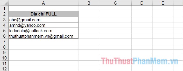 Separate text from strings in Excel, for example, and how to do it Picture 7