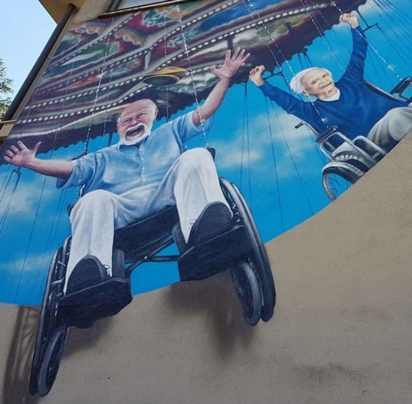 Series of creative street art makes everyone startled Picture 5