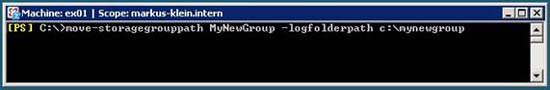 Server administration in Exchange 2007 using Powershell Picture 7