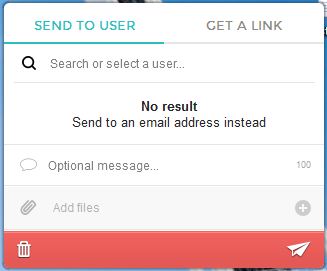 Services of sending files, sharing large files via the Internet Picture 10