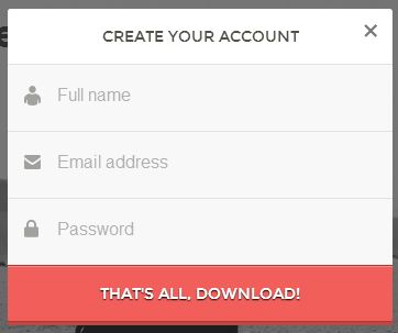 Services of sending files, sharing large files via the Internet Picture 8