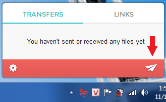 Services of sending files, sharing large files via the Internet Picture 9