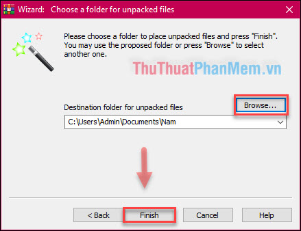 Set a pass (password) for any file using WinRAR Picture 10