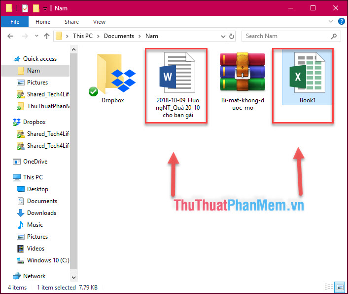Set a pass (password) for any file using WinRAR Picture 11