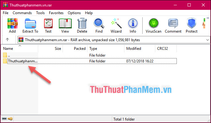 Set a pass (password) for any file using WinRAR Picture 14